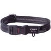 Rogz Airtech Classic Dog Collar Large - Nightsky Black