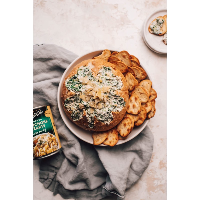 Reese Chopped Artichoke Hearts, 14 Ounces(Pack of 12)