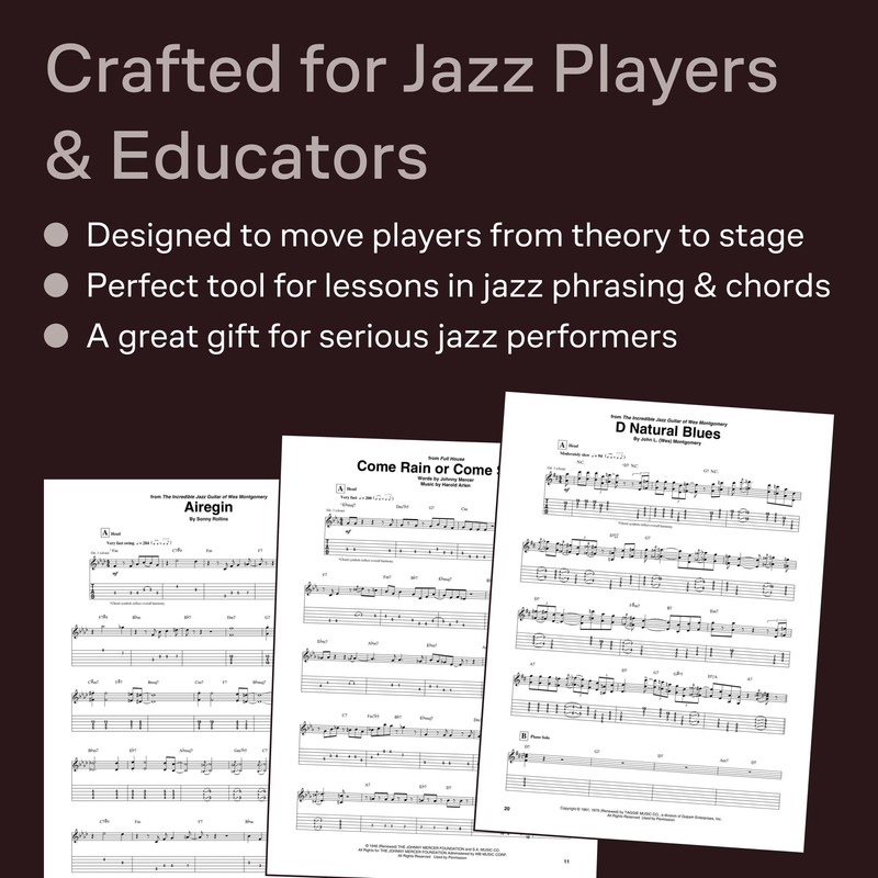 Wes Montgomery Guitar Anthology