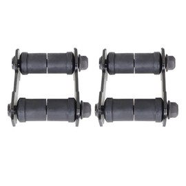 Thomletha Set of 2 Rear left and right Leaf Spring Shackle Kit Replacement for Mustang 1965-1973