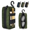 Gineman Golf Ball Case, Ball Pouch, Golf Ball Case, Carabiner