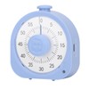 60 Minute Visual Timer for Kids Adults with Two Reminder