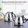 Teapot - Stainless Steel Stove Teapot Tea Coffee Pot Kettle