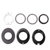 Headset Bearing Bowls Steel Durable Rotating Steering Ball Sets With