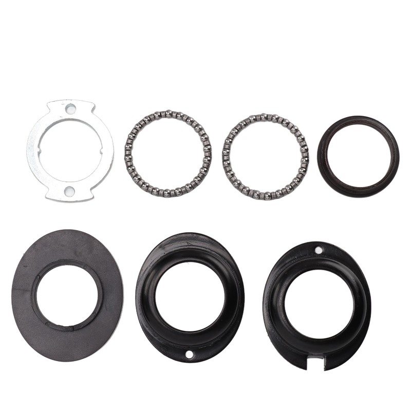 Headset Bearing Bowls Steel Durable Rotating Steering Ball Sets With