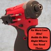 BT//FX Drill Bit Holder - Milwaukee M12, Cordless Tools, Impact