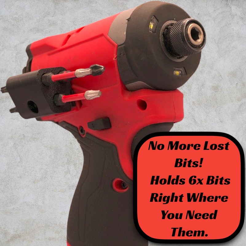 BT//FX Drill Bit Holder - Milwaukee M12, Cordless Tools, Impact