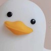 LED Night Light Cute Exquisite Touch Control USB Charging Night