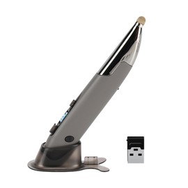 2.4G Wireless Mouse Pen 4 Keys Vertical Pen-Shaped Stylus BT Connect Support Voice Translation Adjust movement speed Speed Digital Pen for PC Laptop Notebook Computer