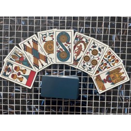 1930 Tarot de Marseille & Guide, facsimile, first printed c.1930 by B.P Grimaud