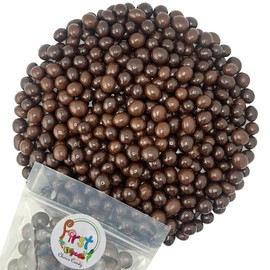 Chocolate Covered Roasted Espresso Coffee Beans (1 Pound, Milk Chocolate)