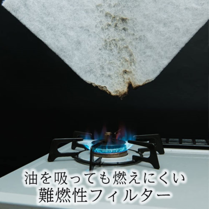 Toyo Aluminum S3062 Ventilation Fan Stain Prevention Filter, Super Thick