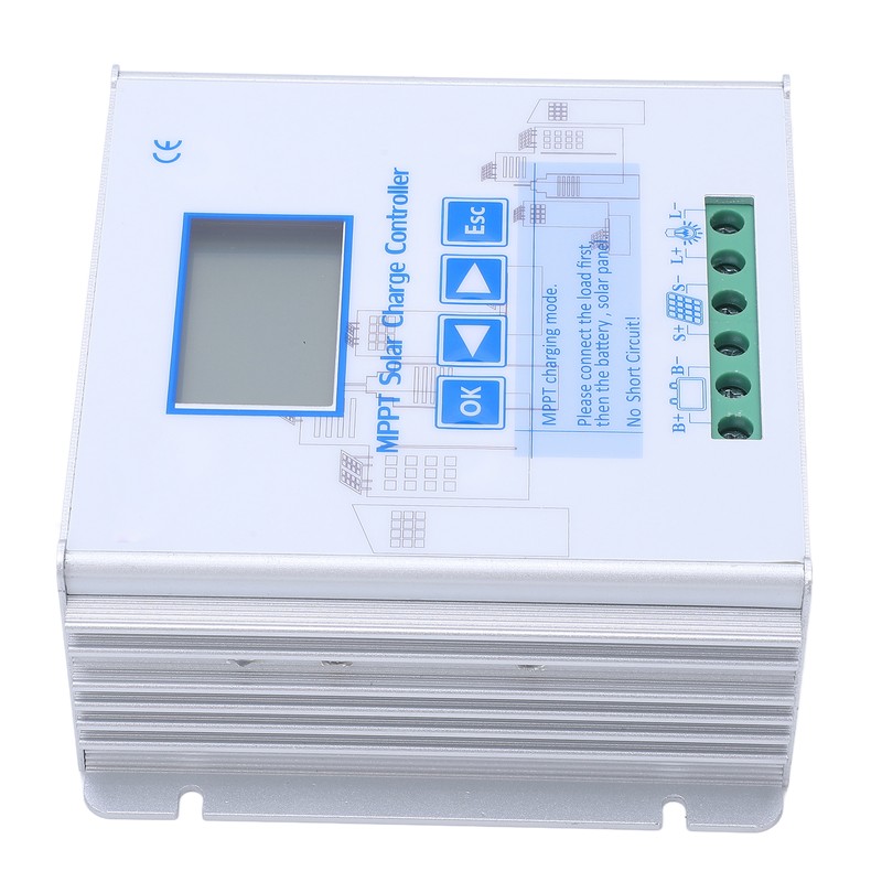 MPPT Solar Charge Controller Efficient Charging Anti Reverse Solar Panel