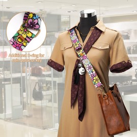 APHISON Purse Straps Replacement Wide Crossbody Shoulder Strap for Bags Womens Handbag Adjustable Belt Extender Accessories