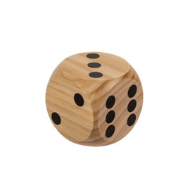 outoftheblue XXL Wooden Cube - Mega