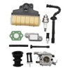 Hoypeyfiy WT286 Carburetor Kit, Replacement for Stihl Chainsaw 021 023