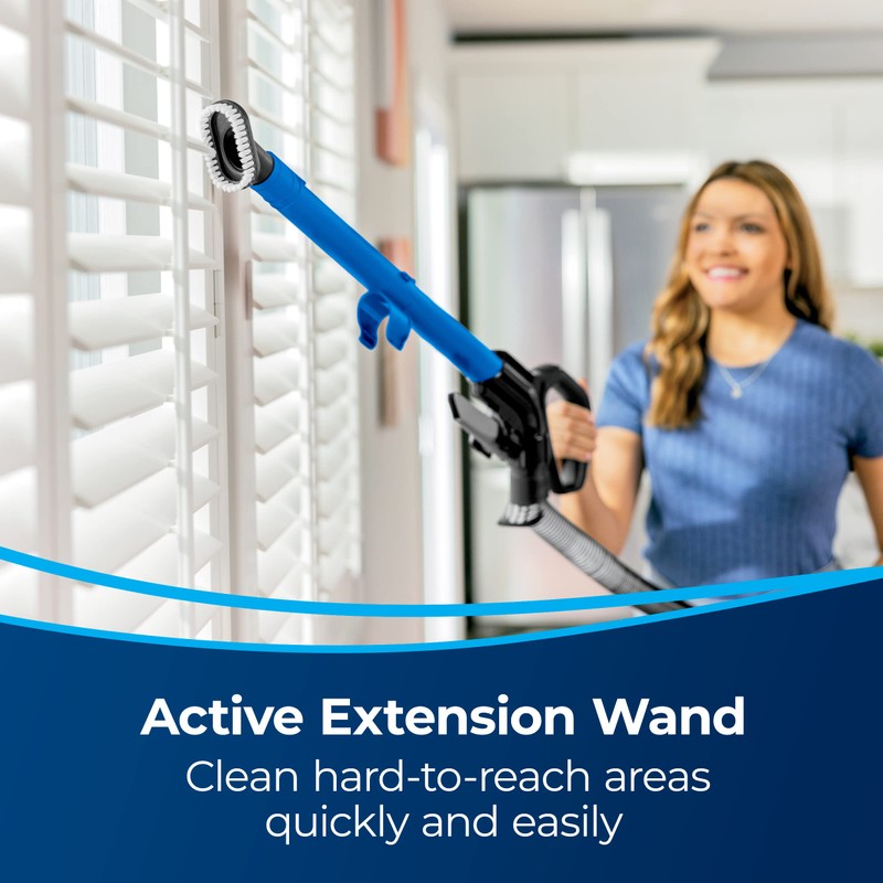 Bissell CleanView Upright Bagless Vacuum Cleaner with Active Wand, 3536