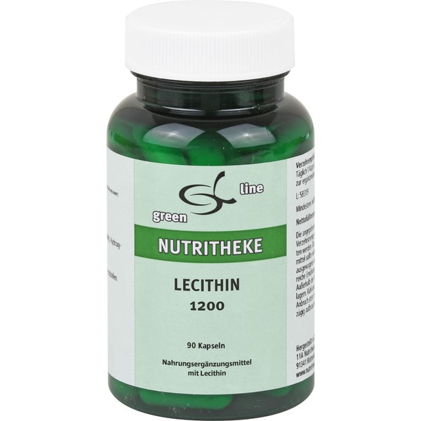 green line Nutritheke Lecithin 1200 Kapseln, 90 pcs. Capsules