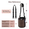 Horse Feed Bag for Grain, Breathable Muzzle Feed Bags for