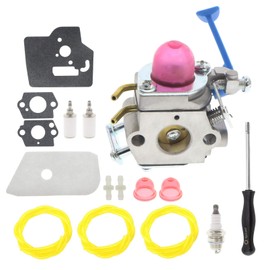 Masnln C1Q-W40A Carburetor for Husqvarna 128LD 128CD 128L 128C 128R 128RJ 128DJX 128LDX Trimmer 545081848
