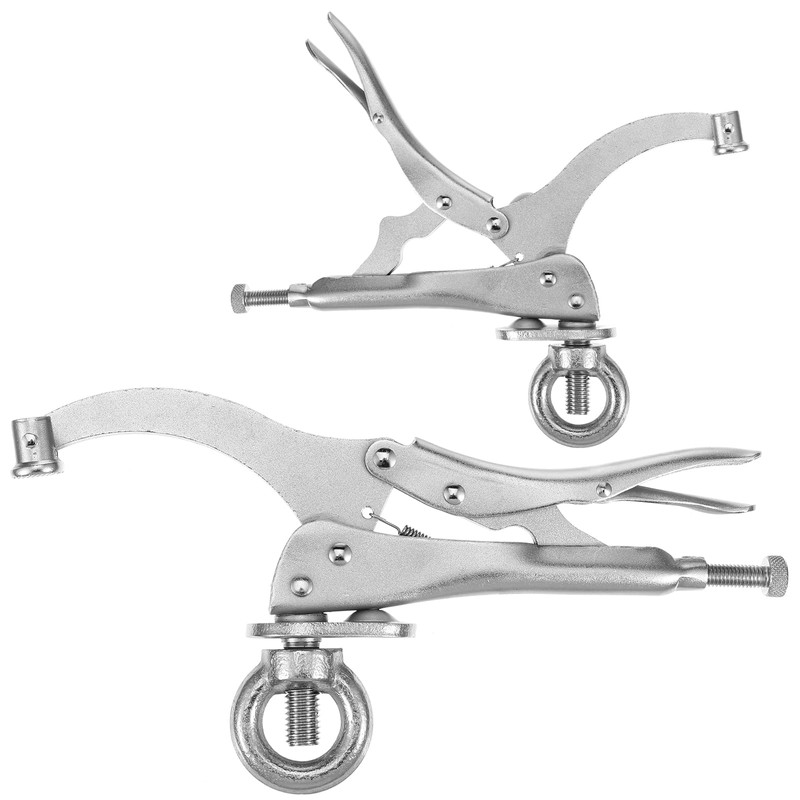 2 Pack 9inch Drill Press Locking Clamp, Fix Clamp, Strong