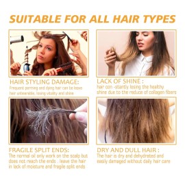 Esencia De Aceite Aromático Para El Cuidado Del Cabello, 100