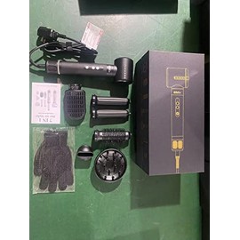 US-622-gold-C hot air Brush Makes Hair Automatically adhere to The Surface