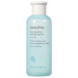 innisfree Clarifying Toner with Bija Seed Oil Face Treatment
