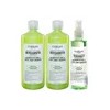 Shampoo Bergamota 1lt. Kit 2 Pzs Más Tónico Capilar Florigan