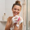Esponja Exfoliante Doble Textura T.TAIO para Limpieza Corporal