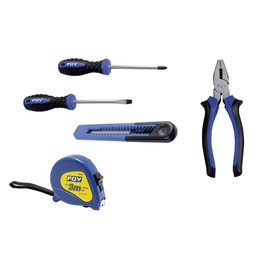 Foy JHF01 Juego combinado de herramienta, 5 piezas