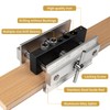 Donext Self Centering Dowel Jig Kit, Adjustable Width Pocket Hole