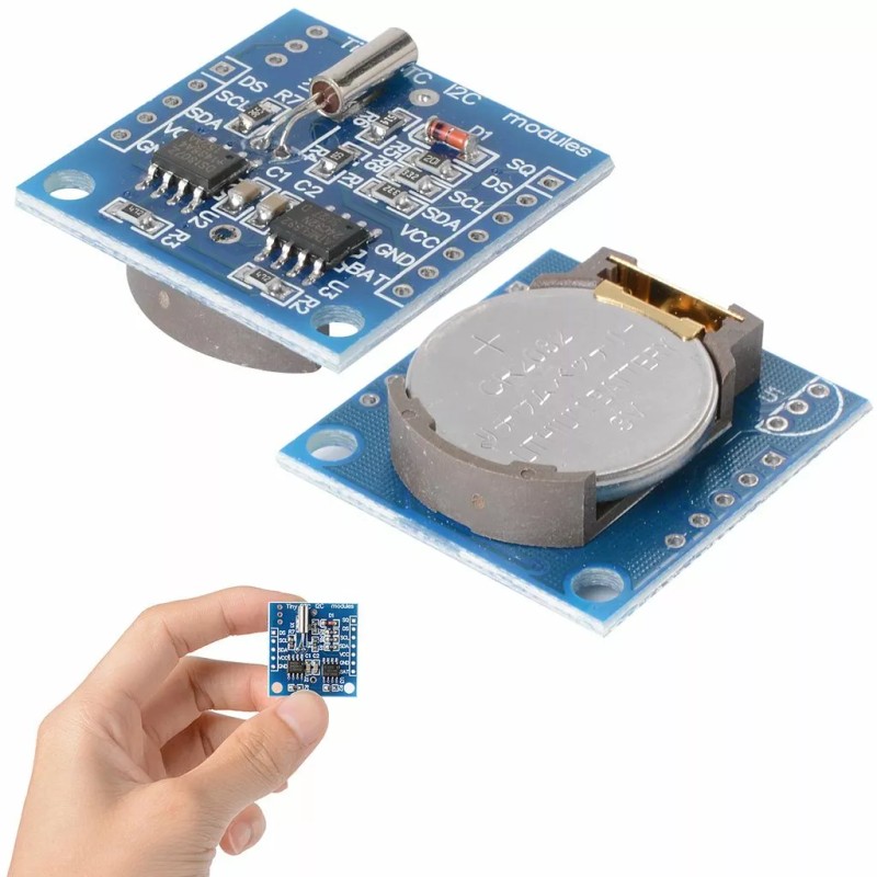 Unbranded DS1307 RTC I2C With Battery Real Time Clock Module
