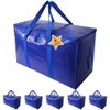 Moving Bags Heavy Duty Extra Large Storage Tote for Space