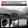 Autorder Dashboard Cover Mat for Acura TL 2004-2008 Accessories Dash