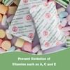 1000cc(30Packets) Oxygen Absorbers Packets for Food,Food Grade Oxygen Absorbers for