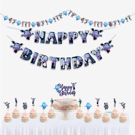 Seyal® Vampirina Theme Birthday Party Supplies