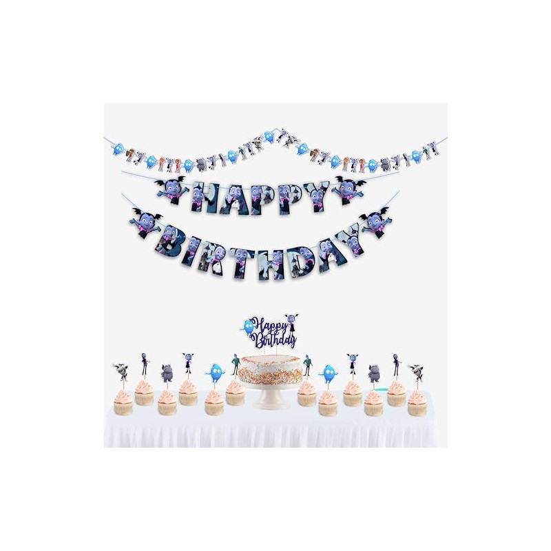 Seyal® Vampirina Theme Birthday Party Supplies