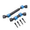 RC Center Drive Shaft Splined Universal Steel CVD Driveshaft for