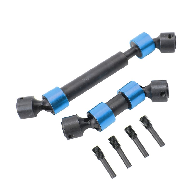 RC Center Drive Shaft Splined Universal Steel CVD Driveshaft for
