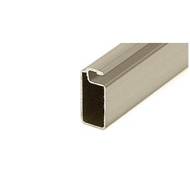 Metro Screenworks Small Window Screen Frame Kit - Almond, 7/16 in x 3/4 in - Window Screen Frame Replacement with 10 Sticks 72 in, 25 Square Corners, 60 ft of .140 Spline - Bulk Kit