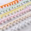 SHTGOI 5 Yards Pompom Trim Bobble Trim Bobble Fringe Ribbon