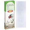150 Pack Window Fly Trap, Fruit Fly Traps Indoors, Fly