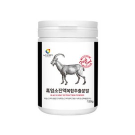 흑염소진액 복합추출물 아라키돈산 칼슘 석류 백수오 분말 가루 Black Goat Essence Complex Extract Arachidonic Acid Calcium Pomegranate Hongjingtian Powder