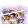 Sorbus® Fridge Wine Rack- Refrigerator Bottle Rack Holds 3 Bottles