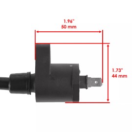 Caltric Ignition Coil for Honda XL250R 1984 1985 1986 1987 Motorcycle Ignition Coil