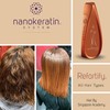 Nanokeratin nanosmooth pure refortify shampoo (320ml)