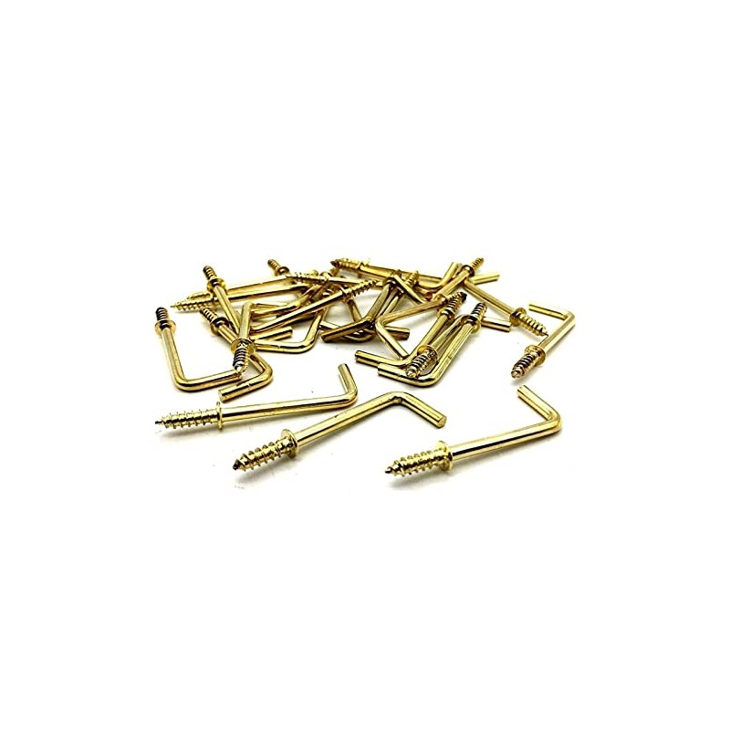 Merriway® BH01121 (10 Pcs) EB Brass Plated Square Shouldered Dresser