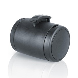 FLEXI Multi Box – Add on Retractable Leashes, Poop Bag Dispenser, Dog Treat Holder for Training, Multipurpose Box, Black