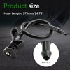 2Pcs BB5Z17603A AR3Z17603A Adjustable Windshield Washer Nozzles Hose Kit Fit